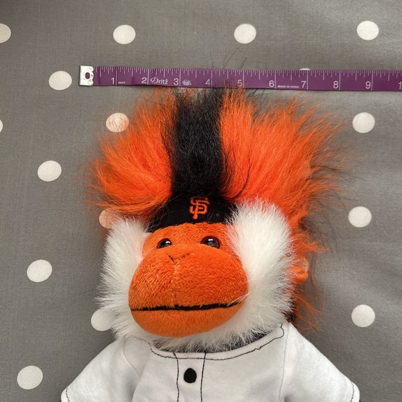 SF Giants Fuzzhead Wig Monkey 🐒 - Picture 17 of 17